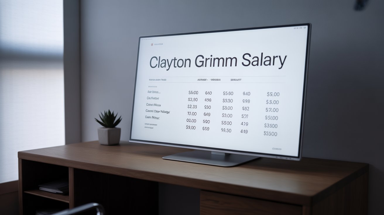 Clayton Grimm Salary