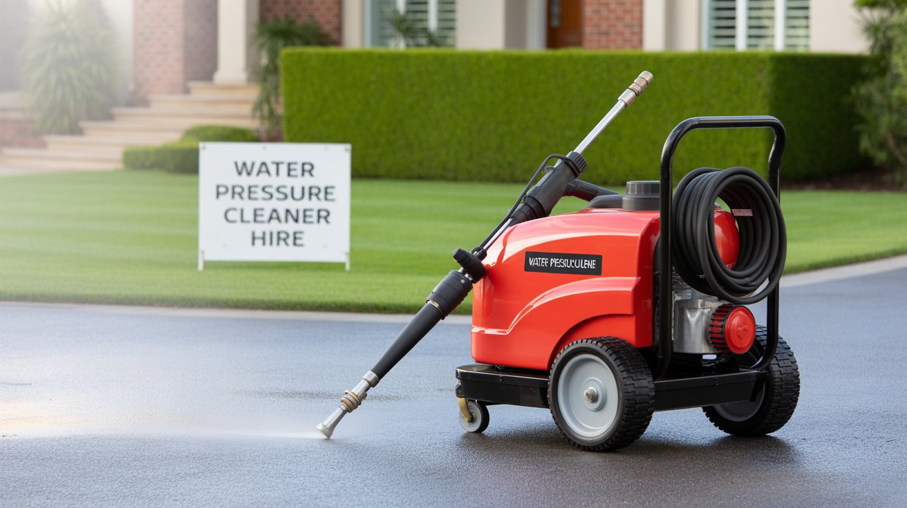 Water Pressure Cleaner Hire