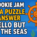 Hello but on the seas” in Cookie Jam