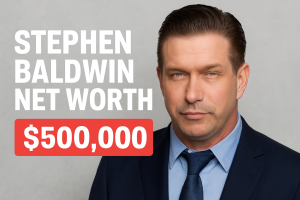 Stephen Baldwin Net Worth