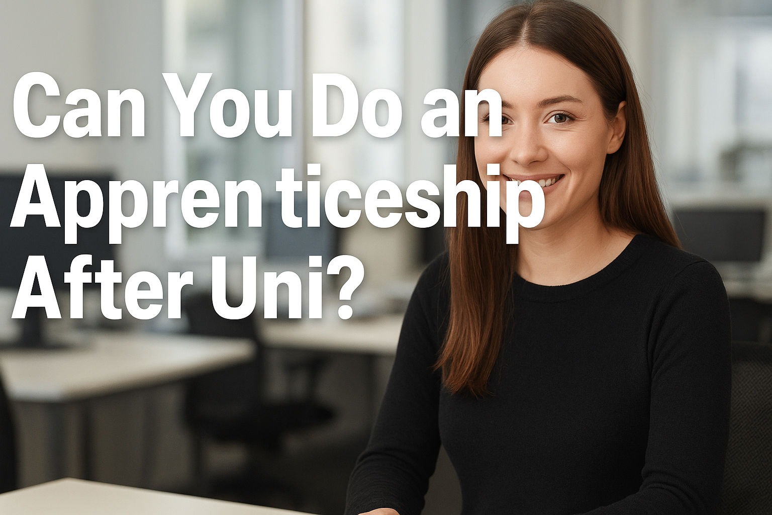 Can You Do an Apprenticeship After Uni