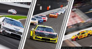 NASCAR Tire Transfer Penske Cody Ware