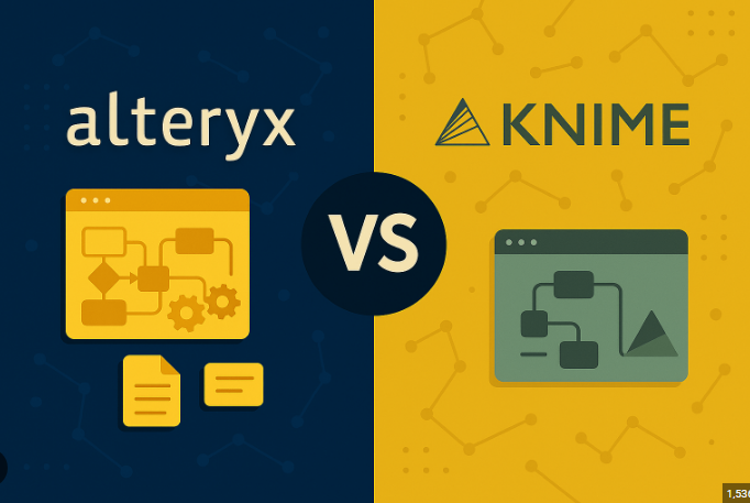Alteryx vs KNIME